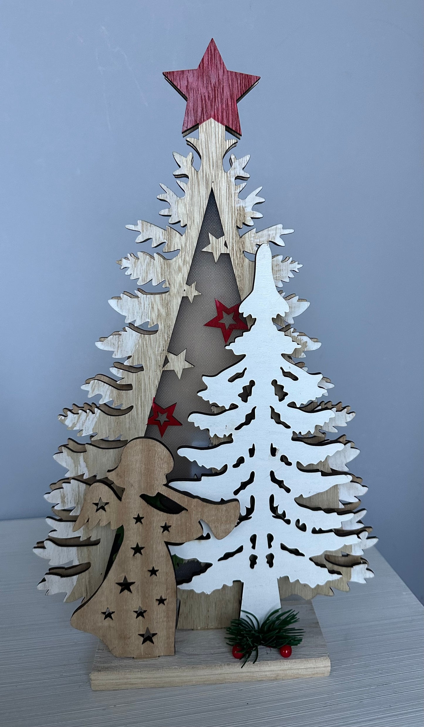 Albero in MDF