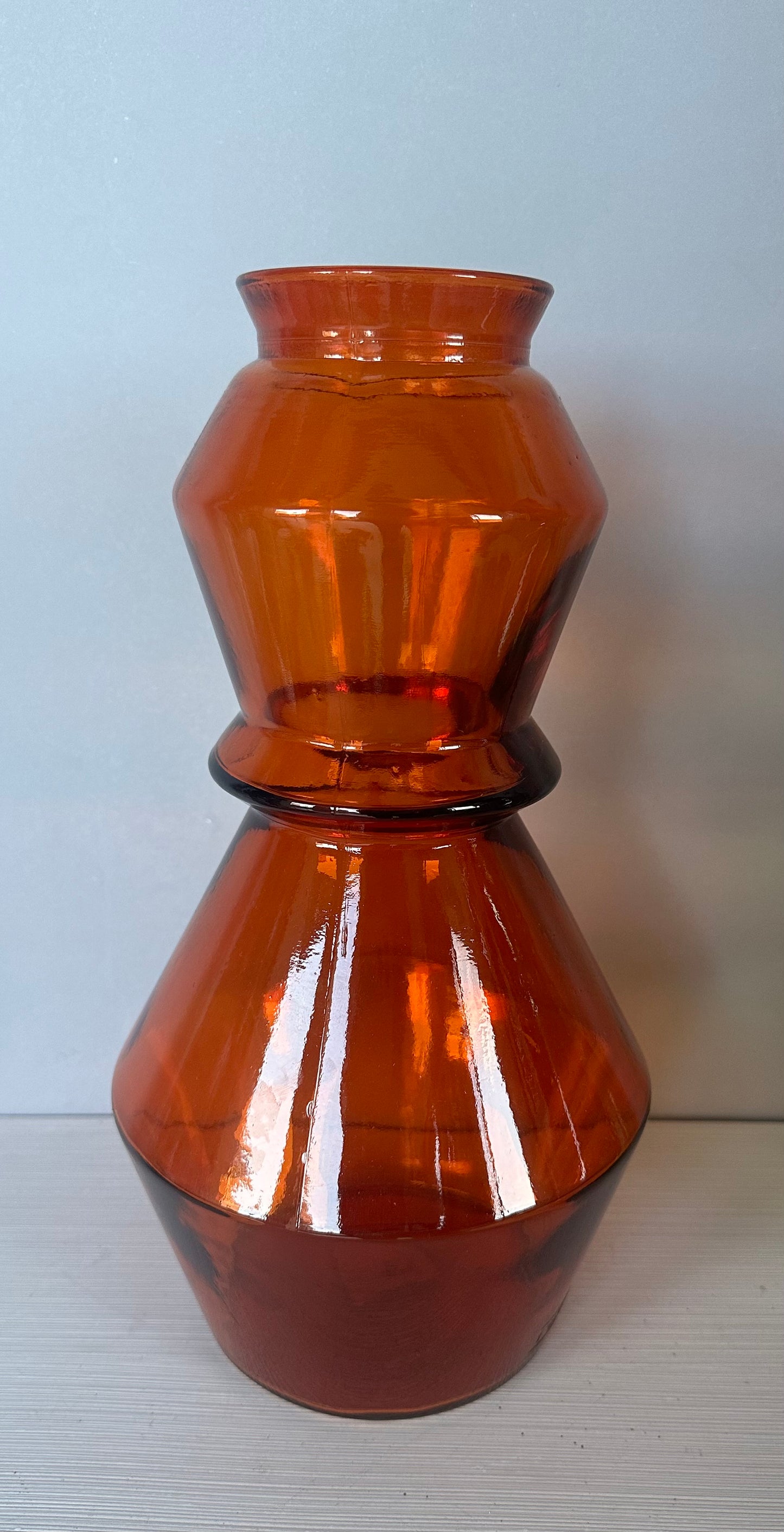 Vaso Tribal arancione