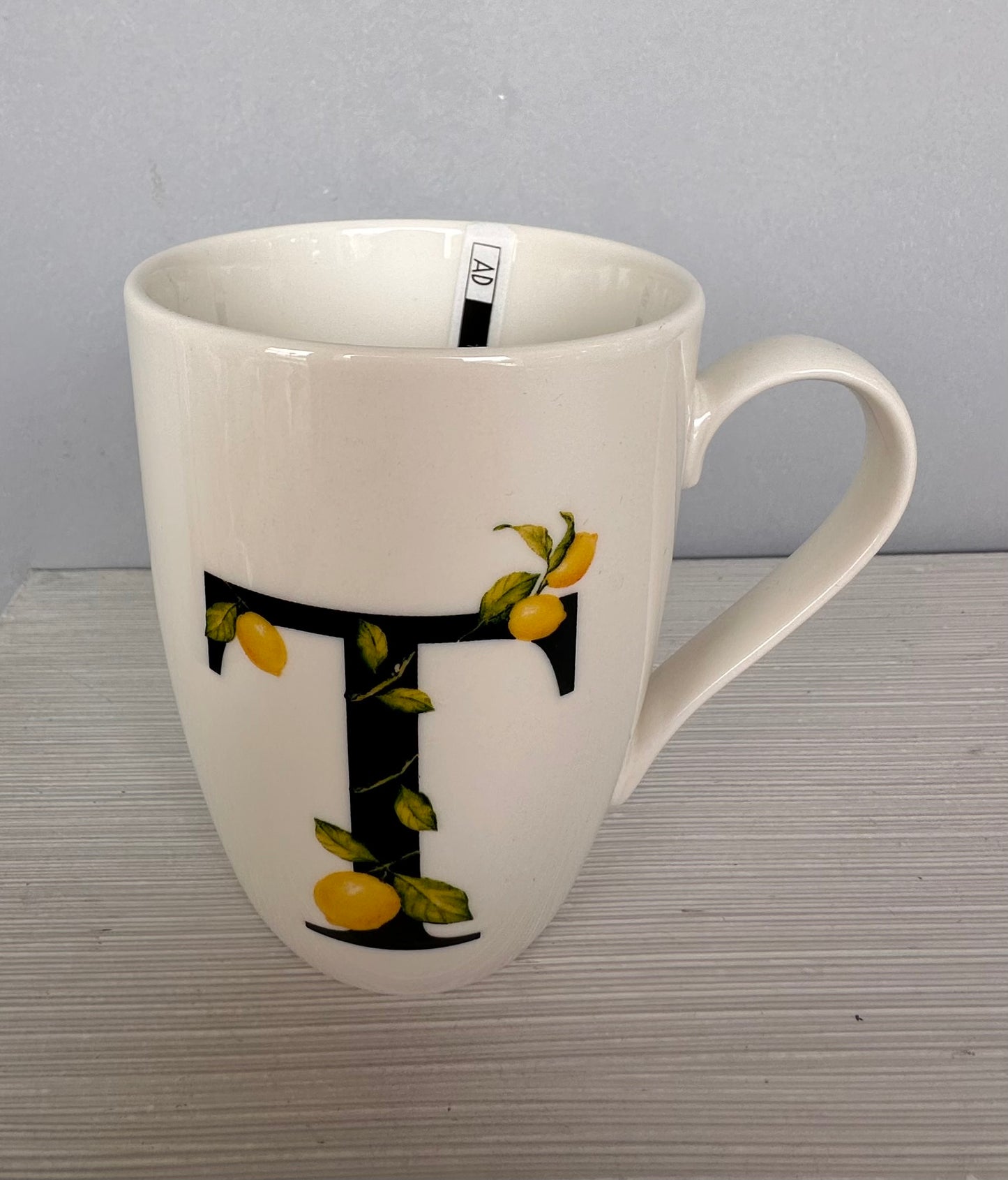 Mug con iniziale