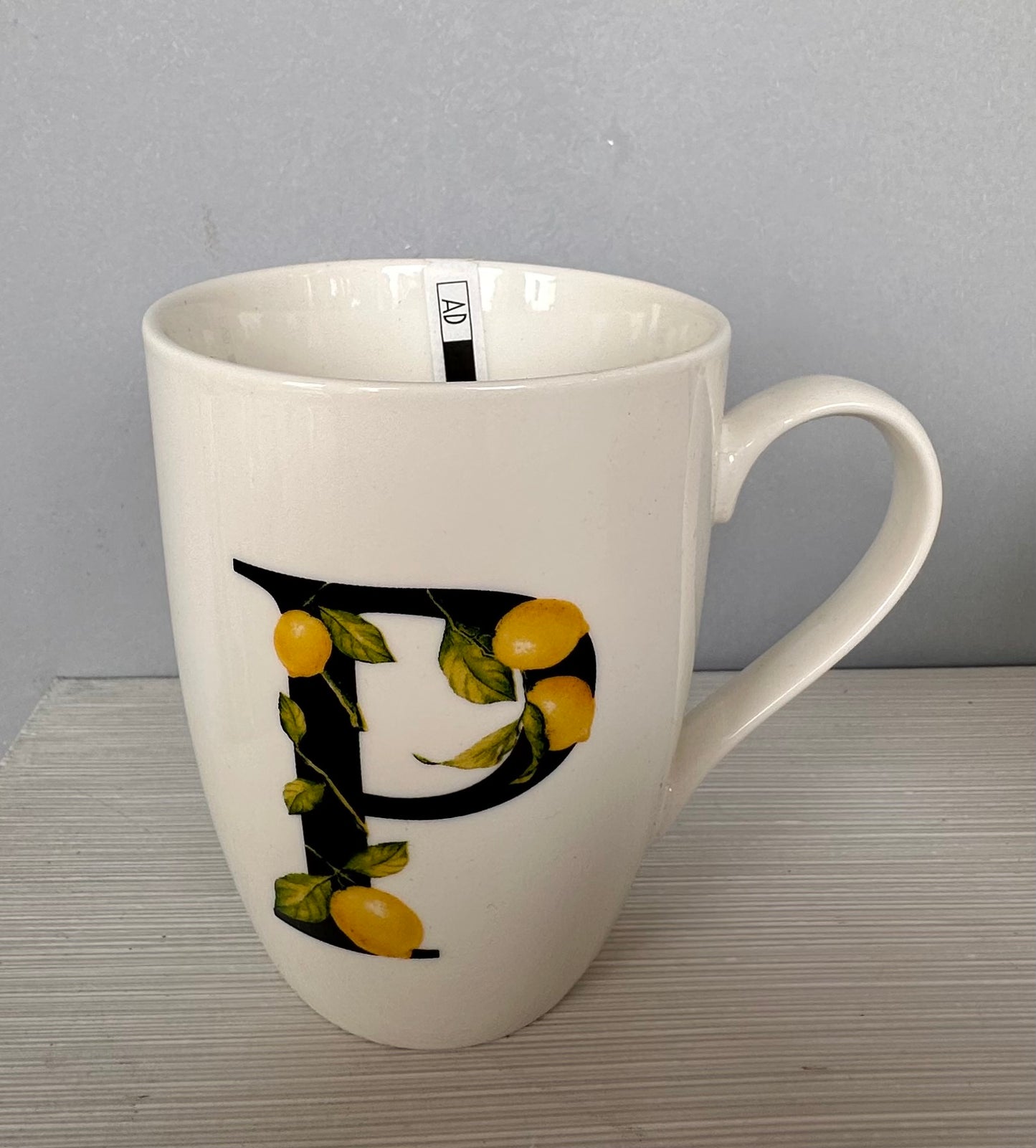 Mug con iniziale