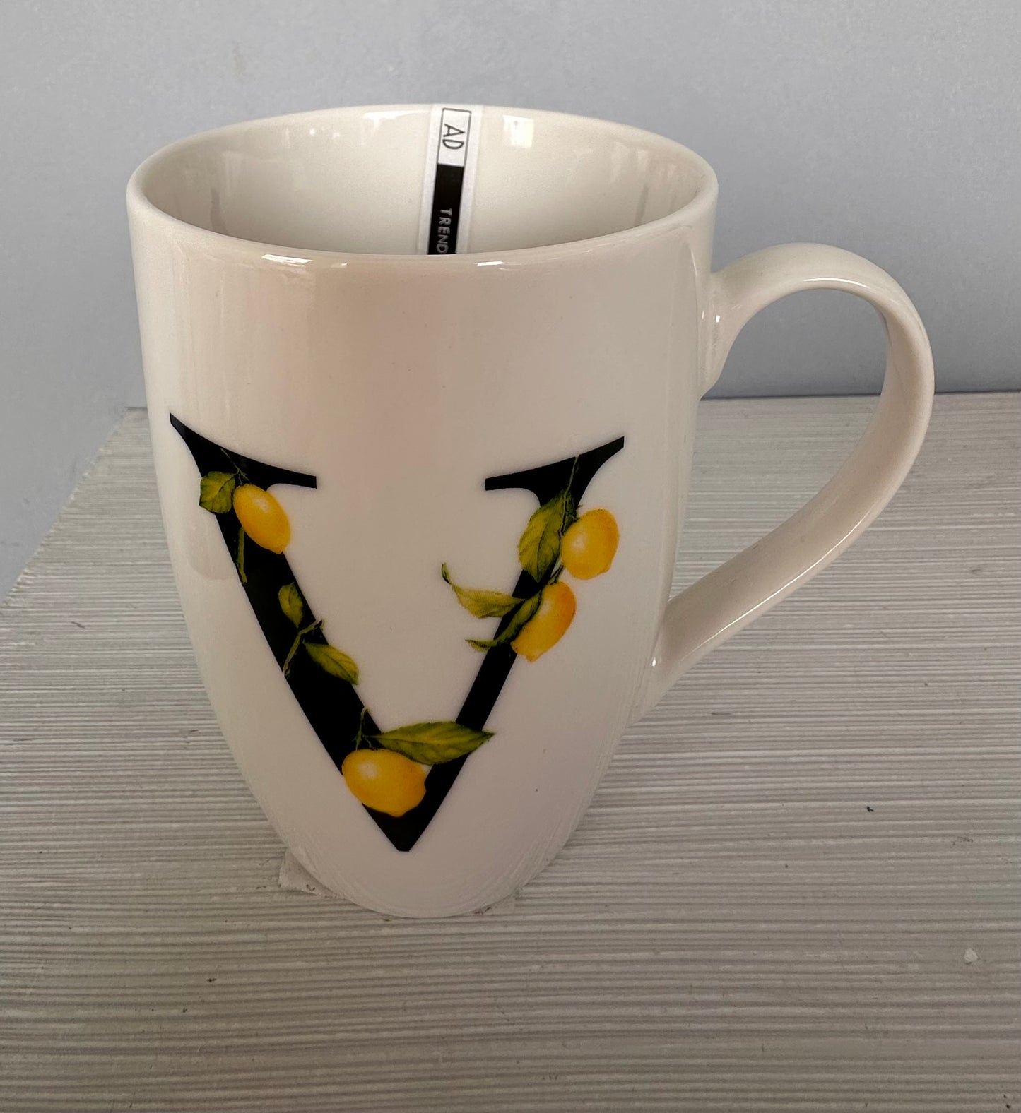 Mug con iniziale