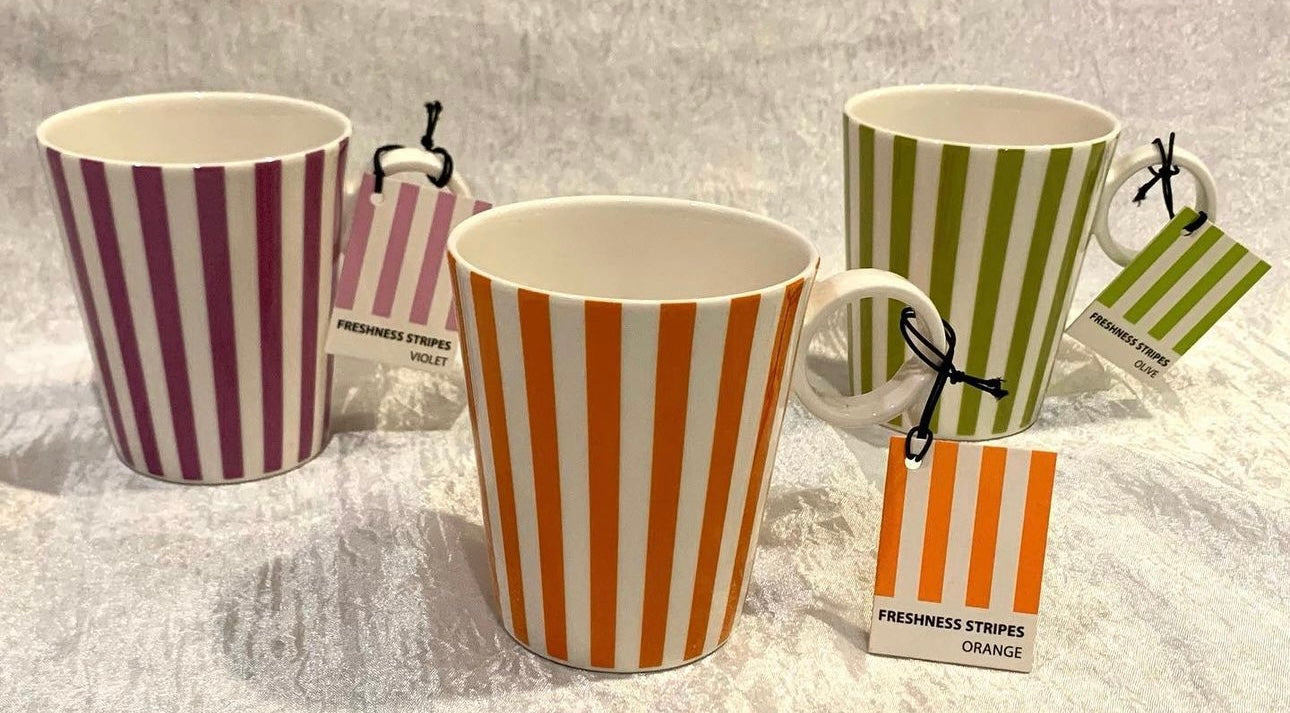 Mug Freshness Stripes