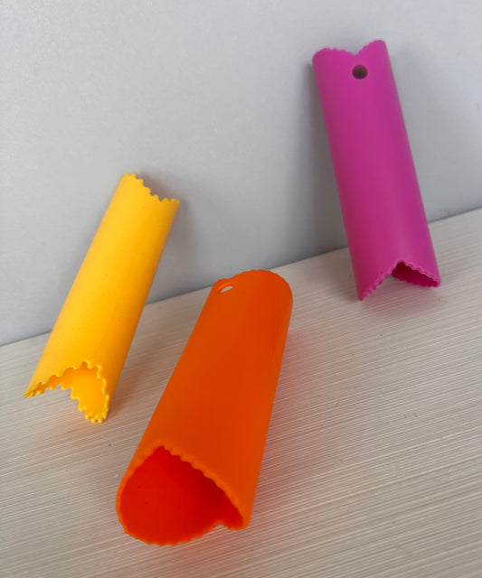 Pela aglio in silicone