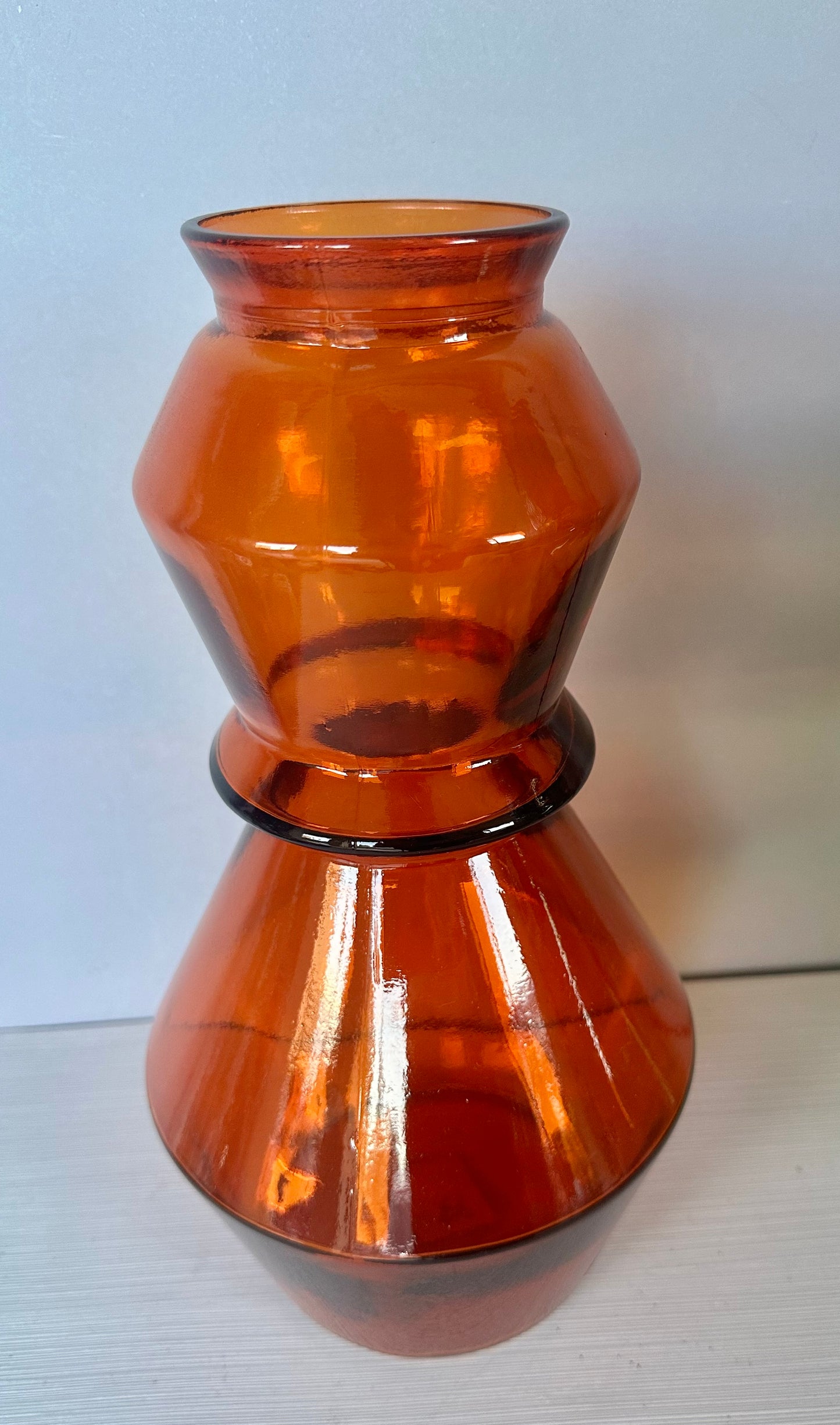 Vaso Tribal arancione