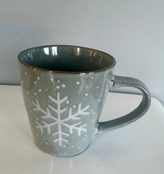 Mug fiocco di neve