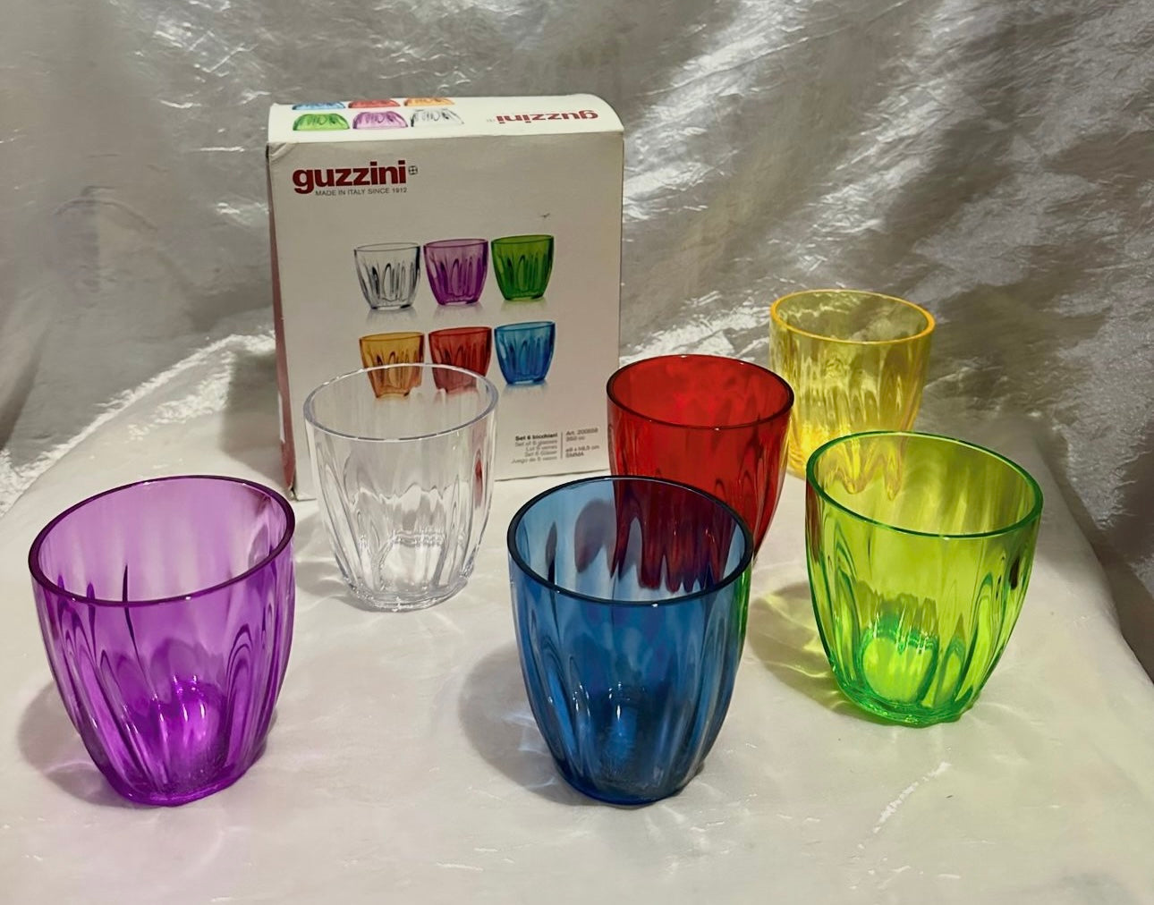 Set bicchieri Guzzini